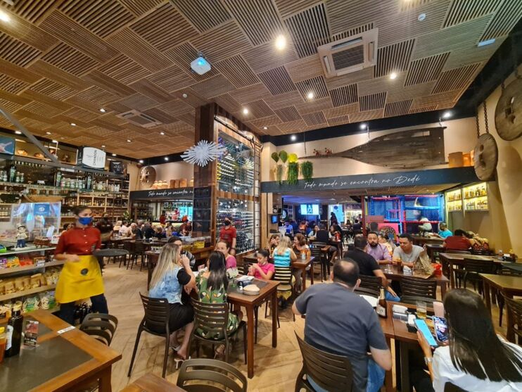 restaurantes esperam aumento em vendas