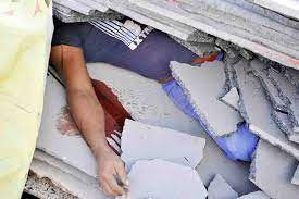 Homem morre esmagado por pedras de mármore