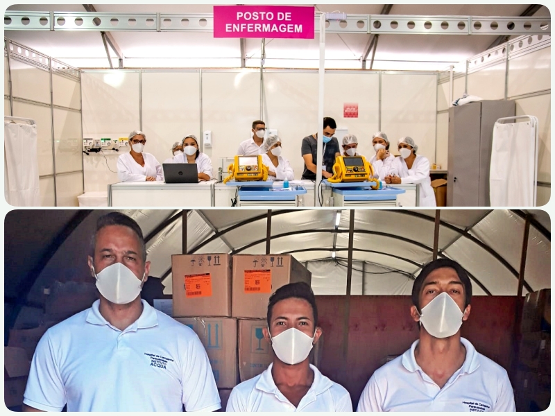 HC de Parauapebas mantém estoque completo para atender profissionais e pacientes