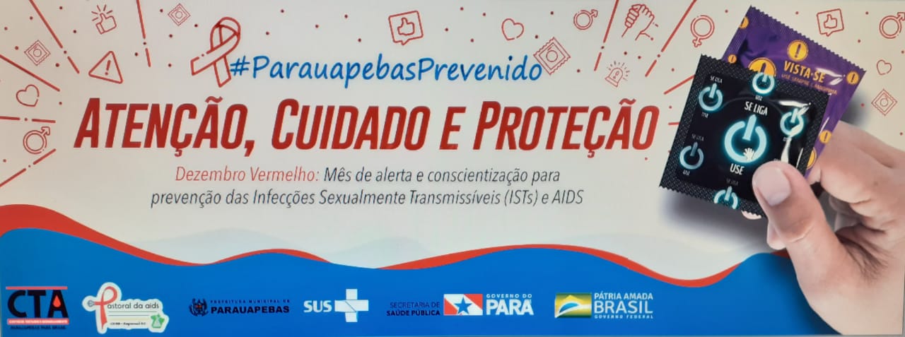 Semsa lança campanha de conscientização e luta contra Aids