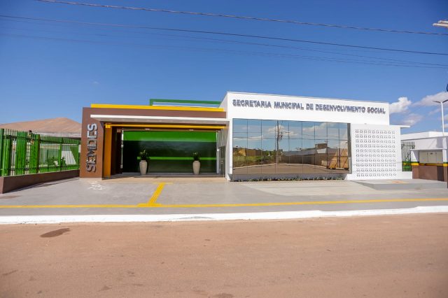 Prefeitura de Canaã dos Carajás entrega novo prédio da Secretaria de Assistência Social