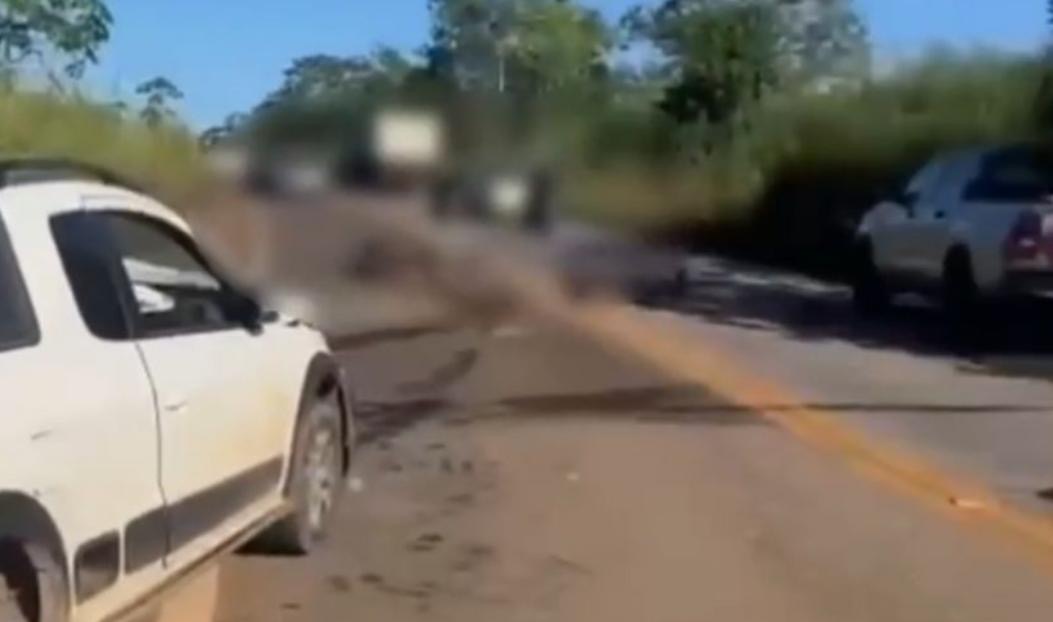 Acidente entre moto e carro deixa vítima fatal