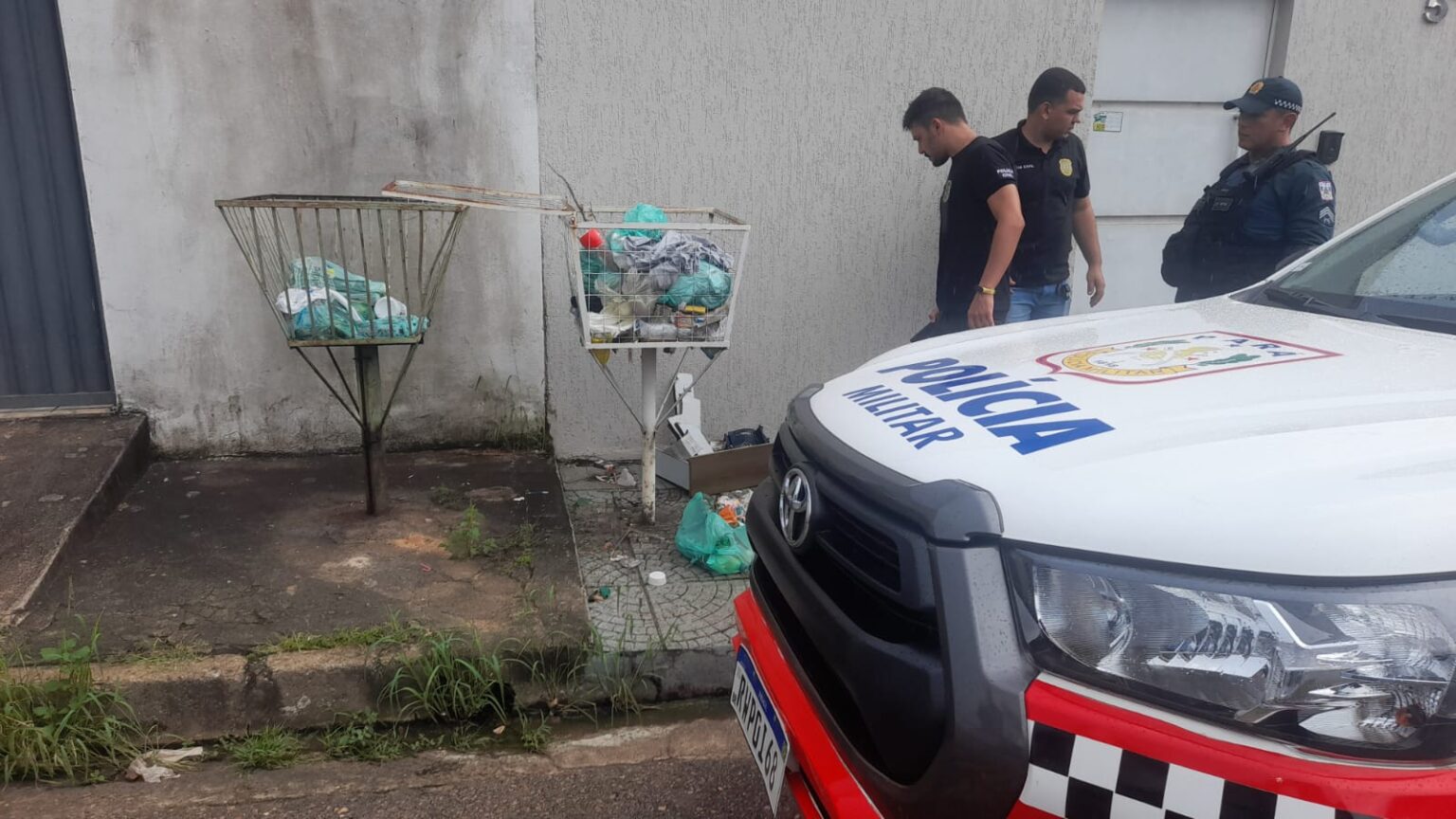 Parauapebas: Feto é encontrado em lixeira no Bairro Rio Verde