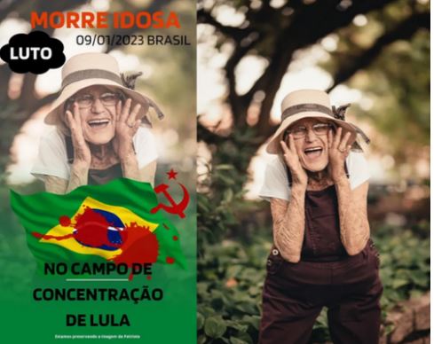 PF desmente que idosa tenha morrido em QG do exército