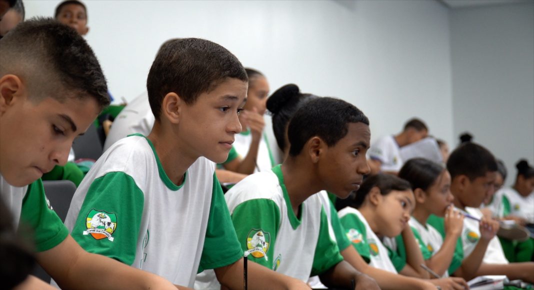 Alunos da rede municipal preparados para conquistarem medalhas da OBMEP para Canaã dos Carajás