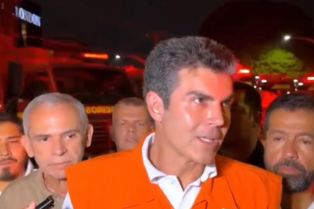 Governador do Pará anuncia ações contra queimadas e prevenção de incêndios em Santarém