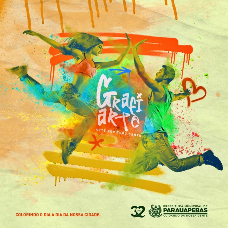 “Projeto Grafiarte” de Parauapebas abre inscrições nesta quarta-feira, 1º de julho