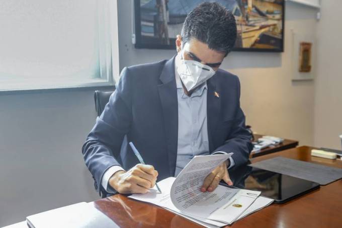 URGENTE: Polícia Federal está na casa de Helder Barbalho