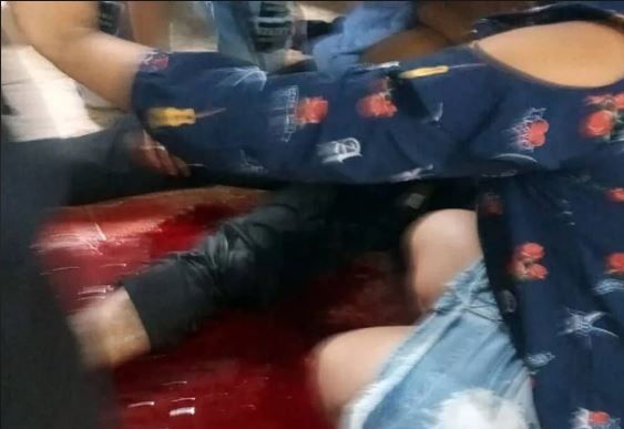 Vídeo: PM que baleou fiel em igreja após briga política estaria arrependido