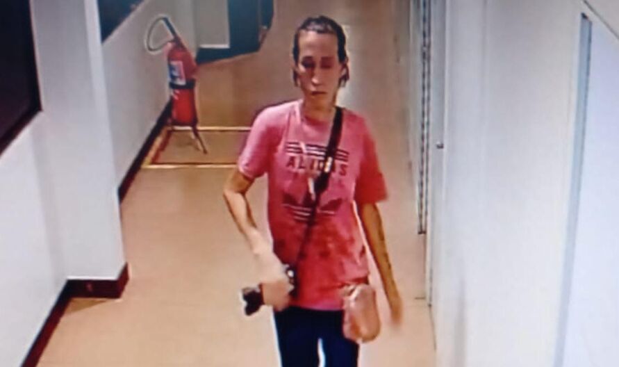 Homem furta equipamentos de R$ 12 mil e vende por R$ 50