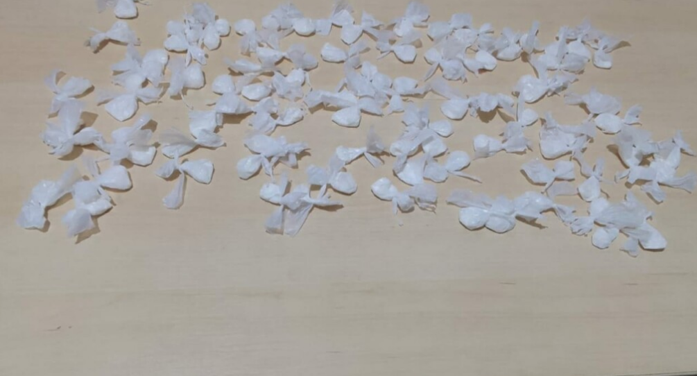 Pará: Homem é preso com mais de 80 papelotes de cocaína