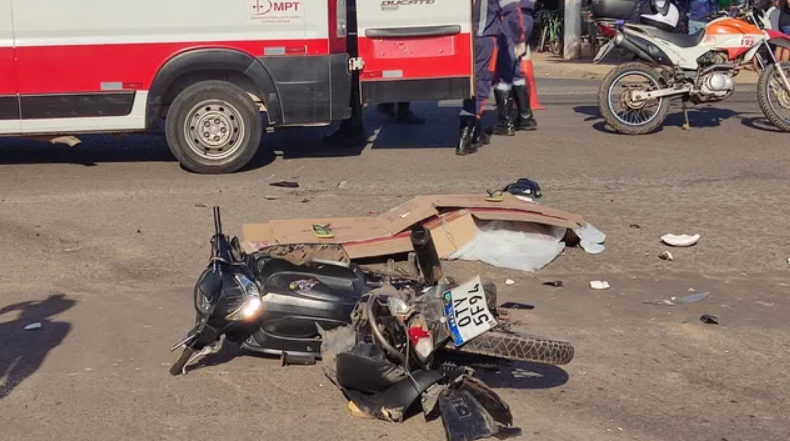 Motociclista morre em acidente de trânsito no Pará
