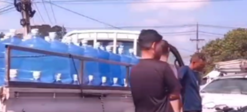 Dois acidentes foram registrados na mesma manhã em Belém