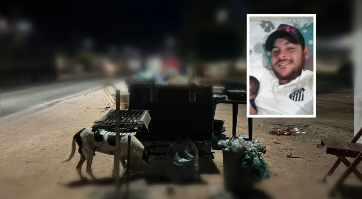 Homem vendedor de churrasquinho foi morto a tiros em Tailândia