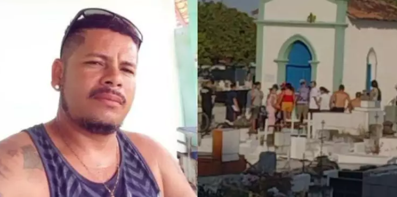 Homem foi morto com facadas após briga dentro de cemitério no Pará