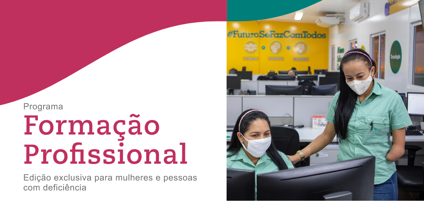 Programa Formação Profissional da Vale: inscrições encerram nesta quarta-feira