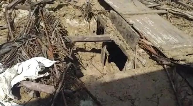 Chacina: corpos são encontrados em cova rasa