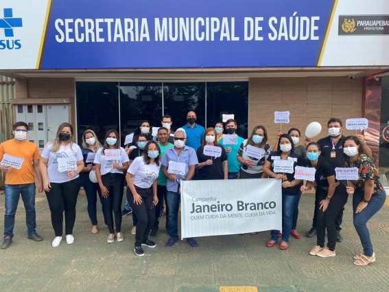 Prefeitura de Parauapebas inicia campanha de alerta para saúde mental