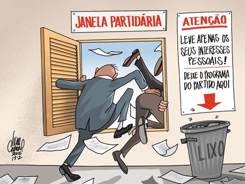 Saiba o que é “Janela Partidária” regulamentada pela Lei nº 13.165/2015