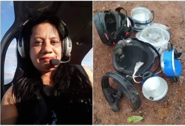 Mulher morre ao ser atingido por raio