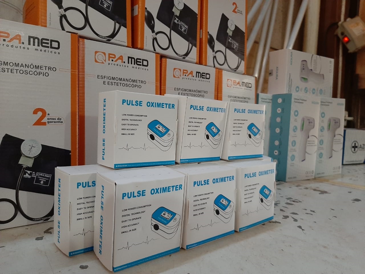 Fundação Vale fez nova doação de insumos para unidades básicas de saúde