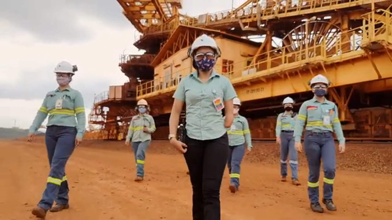 Websérie mostra avanço da participação feminina na mineração