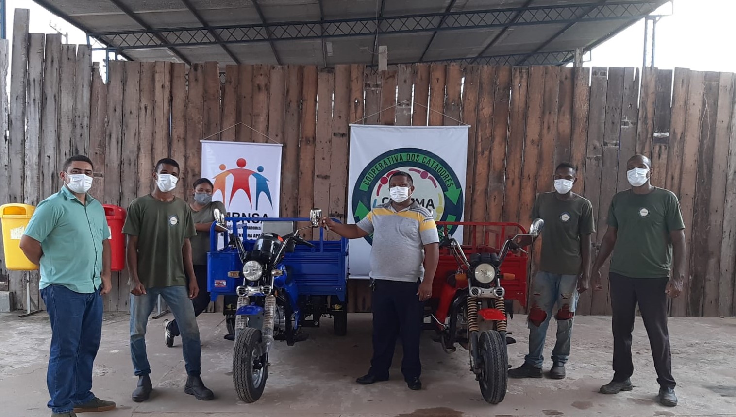 Cooperativa em Marabá dá novo destino a 80 toneladas de resíduos que virariam lixo