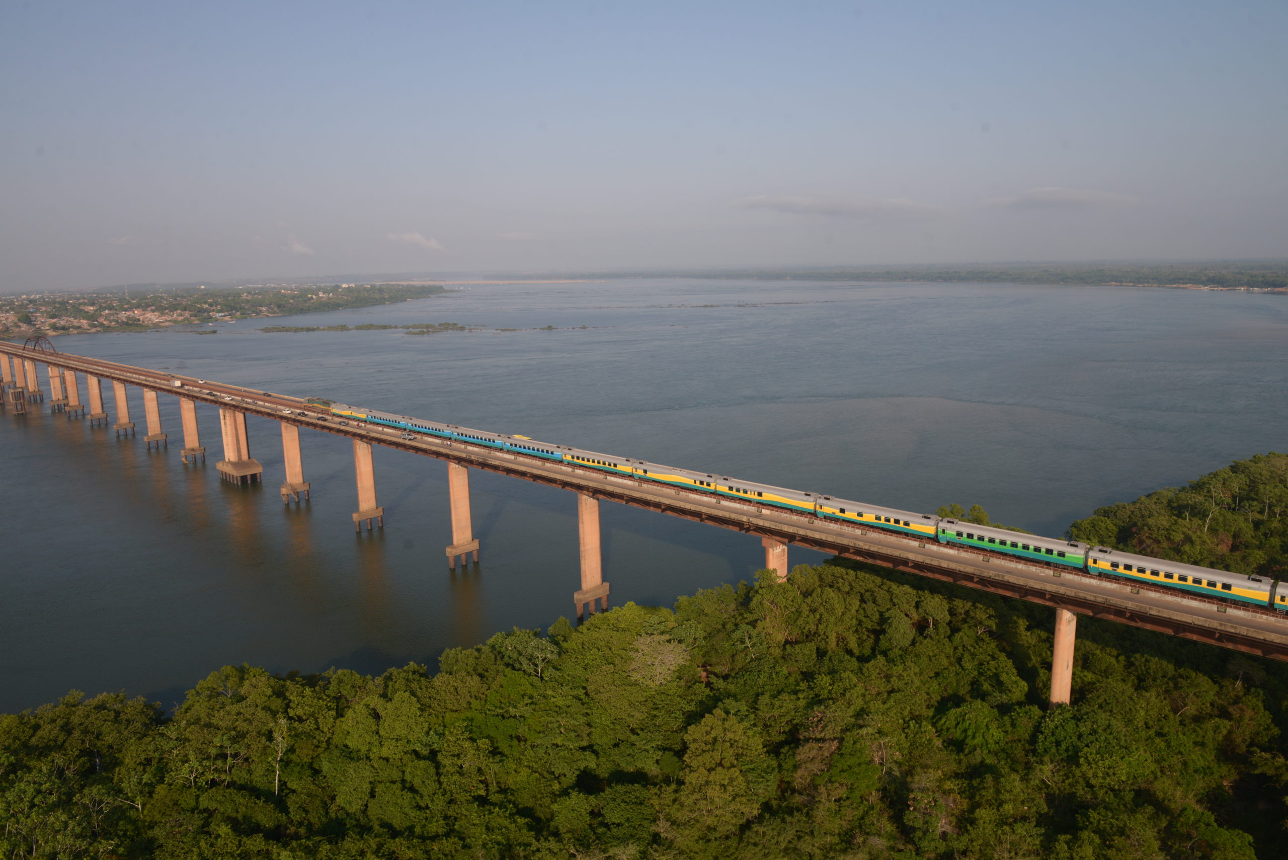 Estrada de Ferro Carajás é reconhecida por desempenho ambiental