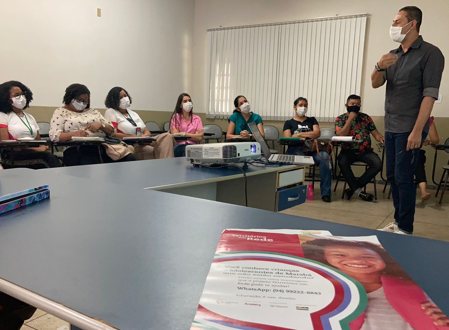 Territórios em Rede chega a mais quatro cidades do Pará