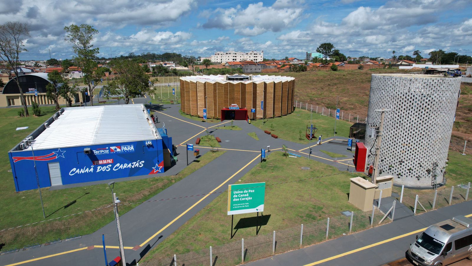 Canaã dos Carajás ganha Usina da Paz