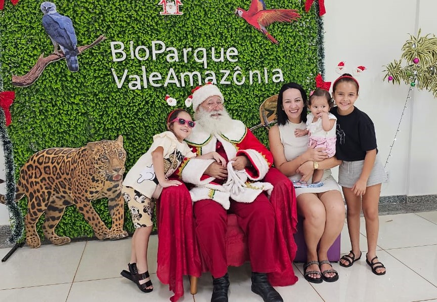 BioParque Vale Amazônia promove programação de Natal neste final de semana