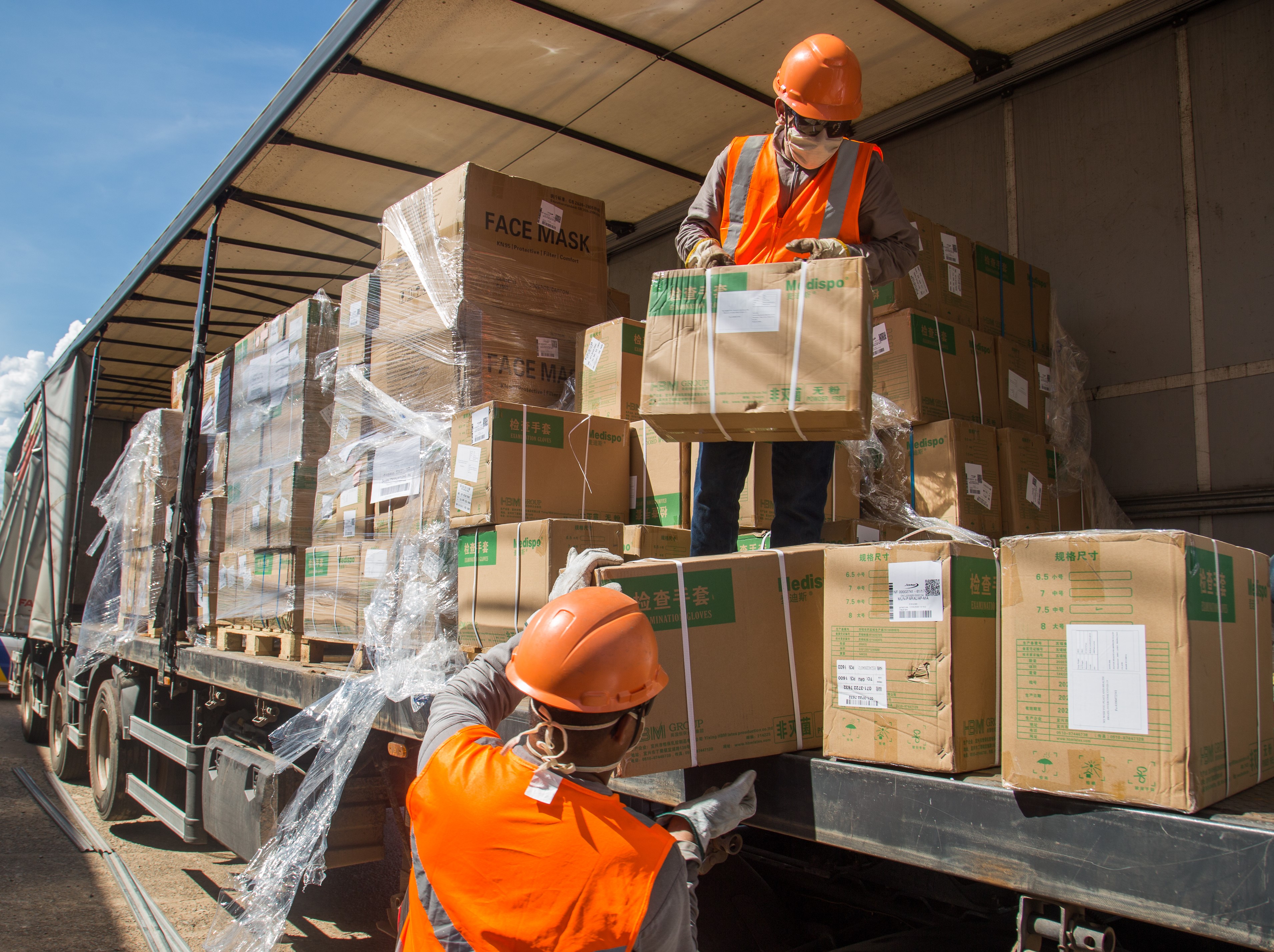 Doações de testes rápidos e equipamentos de proteção reforçam combate à Covid-19 no Sul e Sudeste do Pará