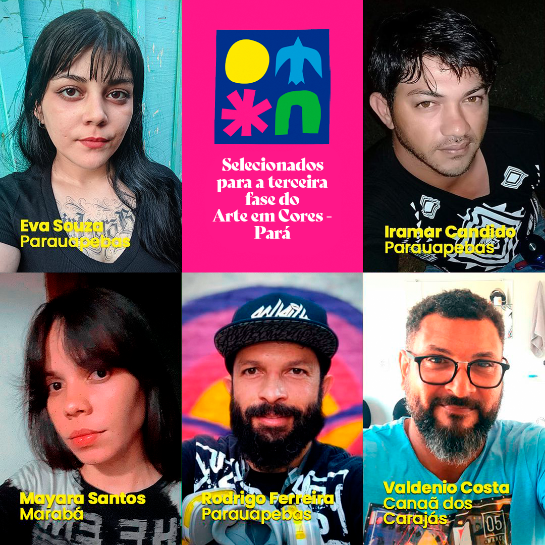 Projeto Arte em Cores divulga selecionados para terceira e última fase