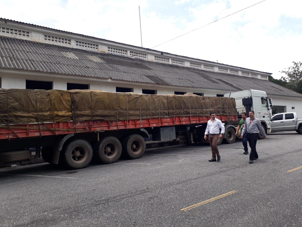 Vale faz doação de 100 toneladas de insumos para prevenção à disseminação do coronavírus no Pará