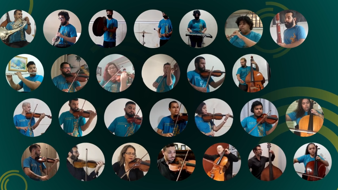 Orquestra Sinfônica Brasileira e Vale Música homenageiam Salomão Habib em concerto virtual