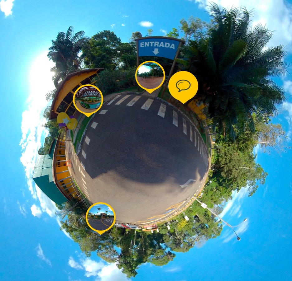 Tour virtual pelo Parque Zoobotânico Vale