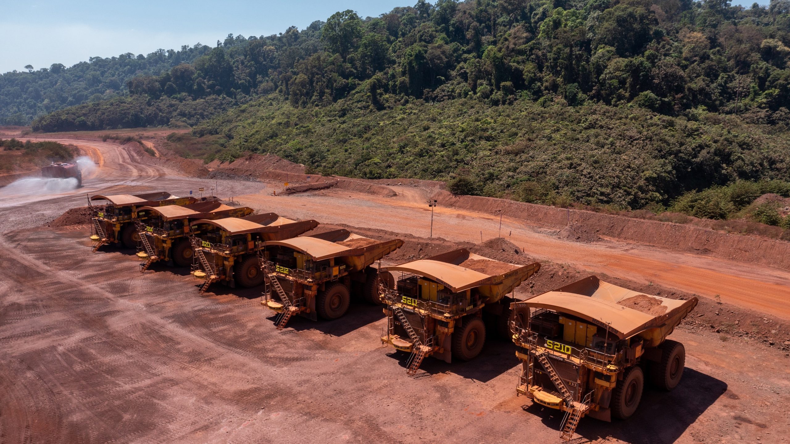 Vale inicia operação de caminhões autônomos em seu maior complexo, no Pará