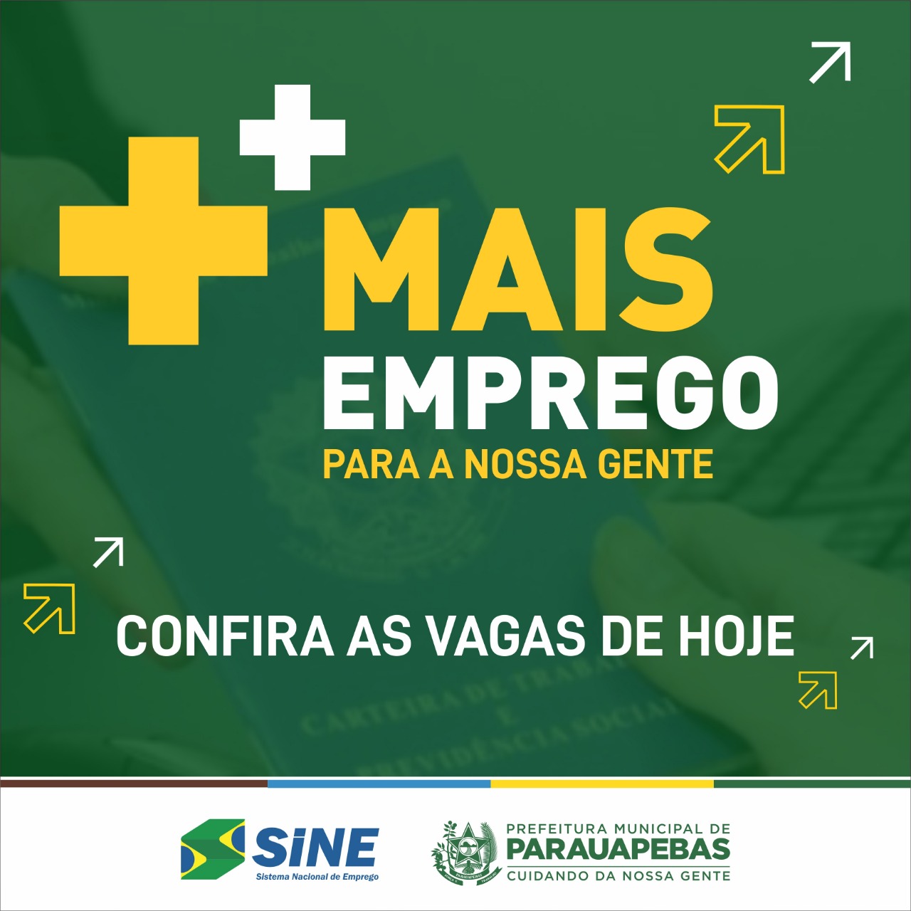 Sine Parauapebas 88  vagas segunda-feira