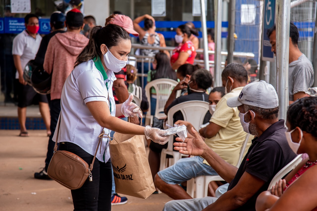 Até esta semana, Prefeitura de Parauapebas terá distribuído 25 mil máscaras à população