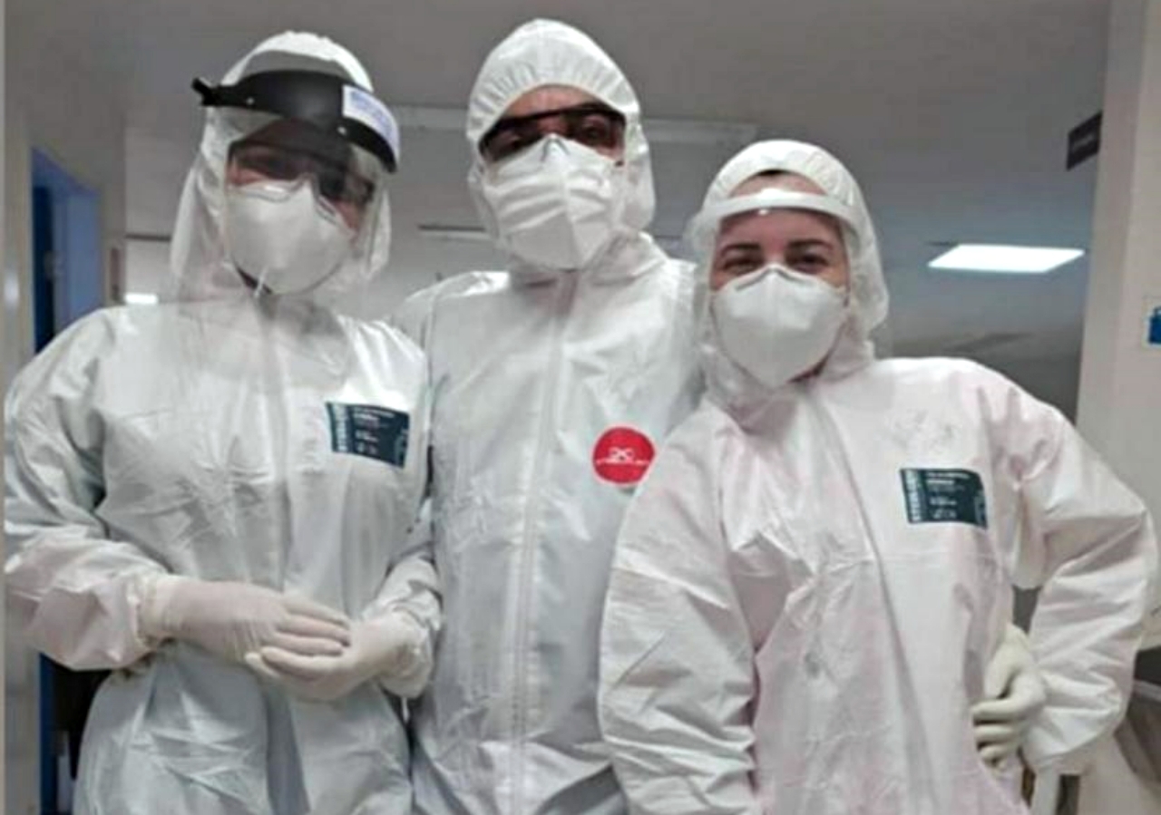 Prefeitura entrega EPIs e realiza testes rápidos para Covid-19 em profissionais da saúde