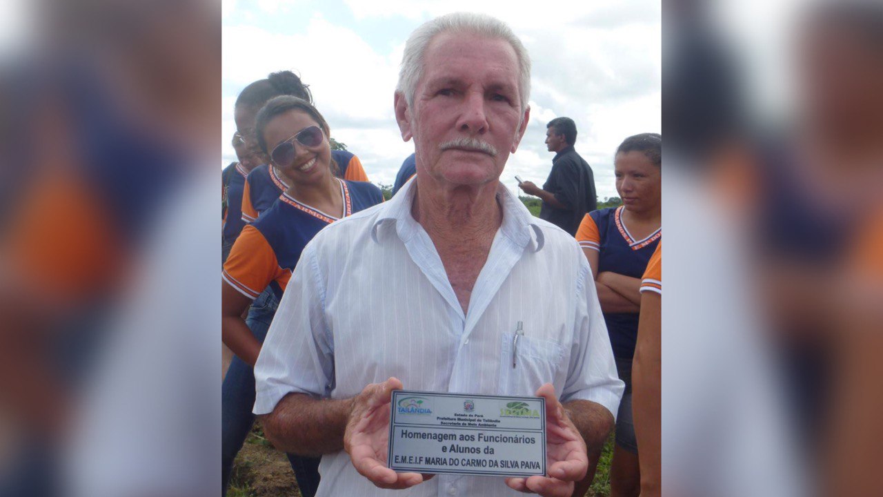 Morre aos 82 anos, seu Lauri, um dos pioneiros de Tailândia