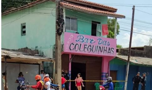 Duplo hominídio em bar de Altamira