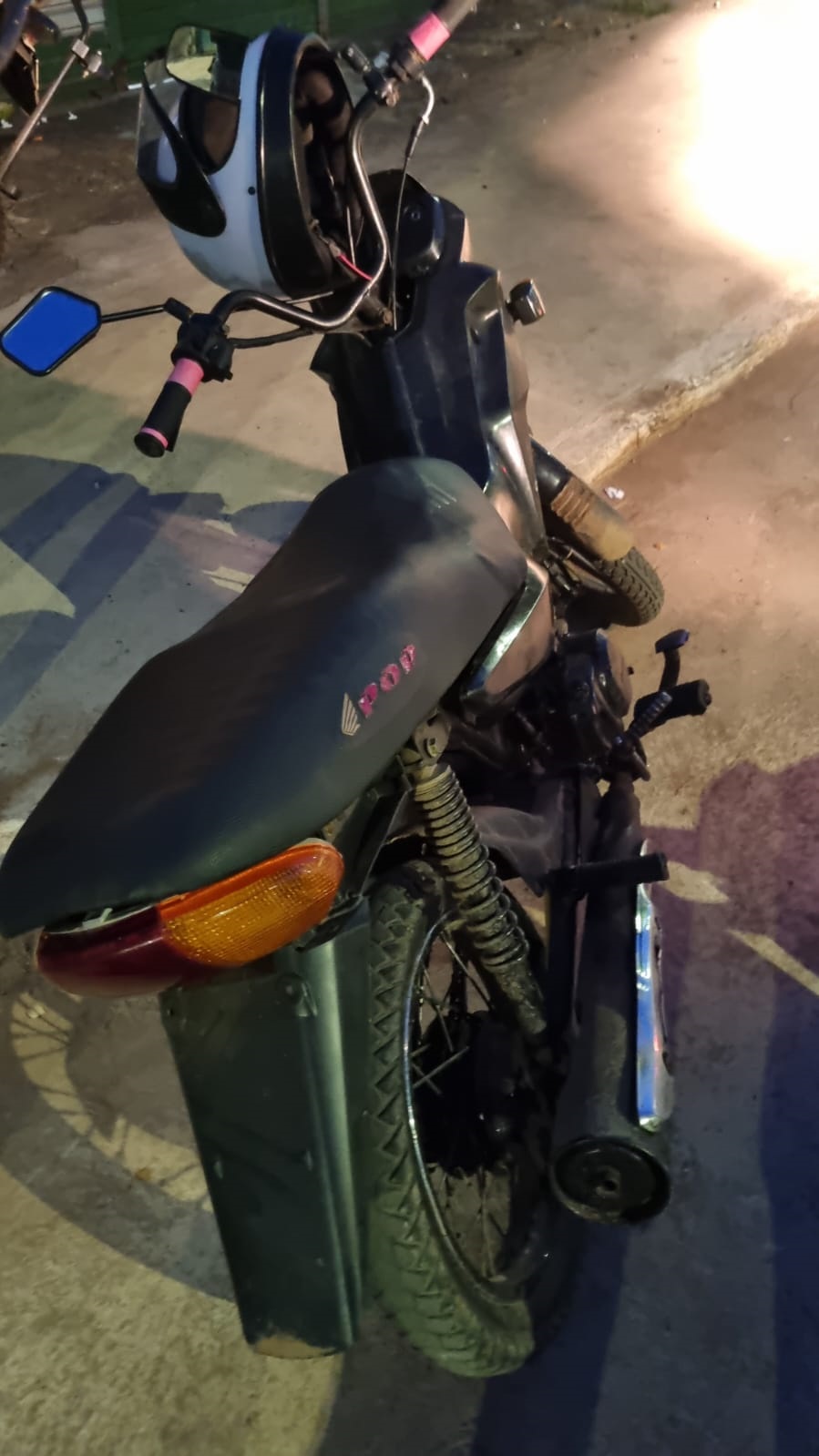 Parauapebas: Homem presenteia namorada com moto roubada