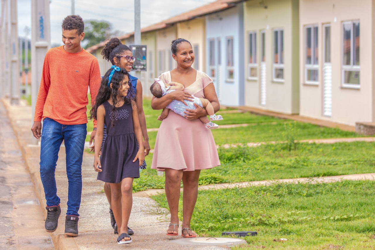 Do sonho à realidade: beneficiários do Nova Carajás IX se mudam para casa própria