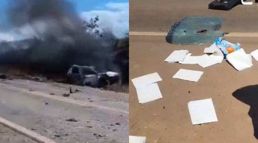 Grave acidente deixa cinco mortos e ao menos cinco feridos na PA-275, em Curionópolis