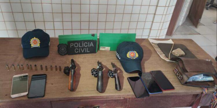 Sete supostos membros do Comando Vermelho são presos