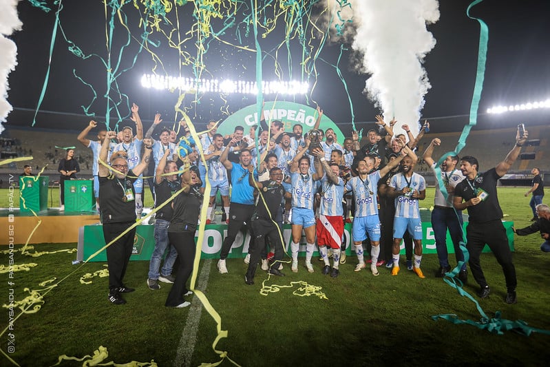 Paysandu conquista a Copa Verde pela quinta vez e reforça hegemonia no futebol da Amazônia