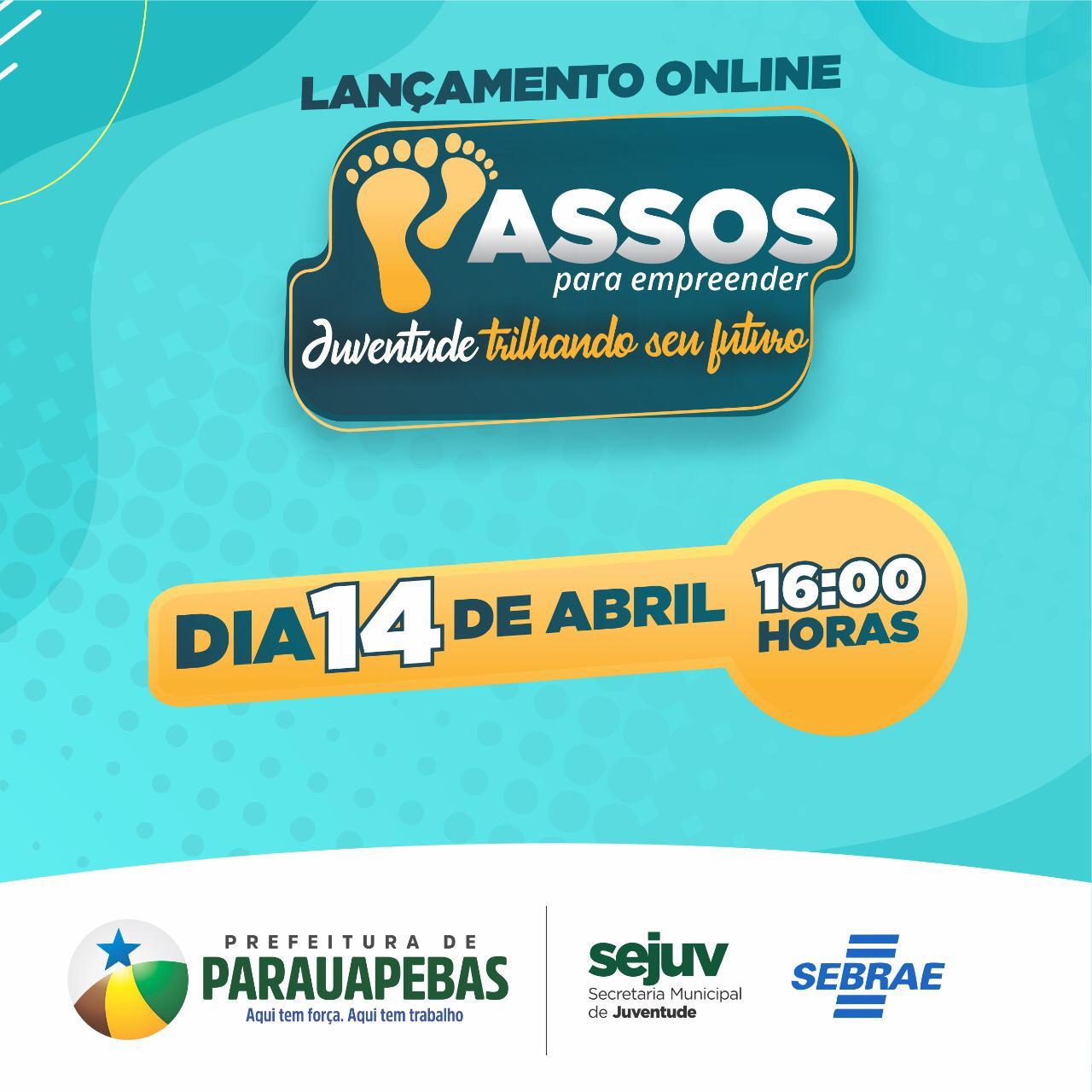 Prefeitura de Parauapebas e Sebrae lançam curso para jovem empreendedor