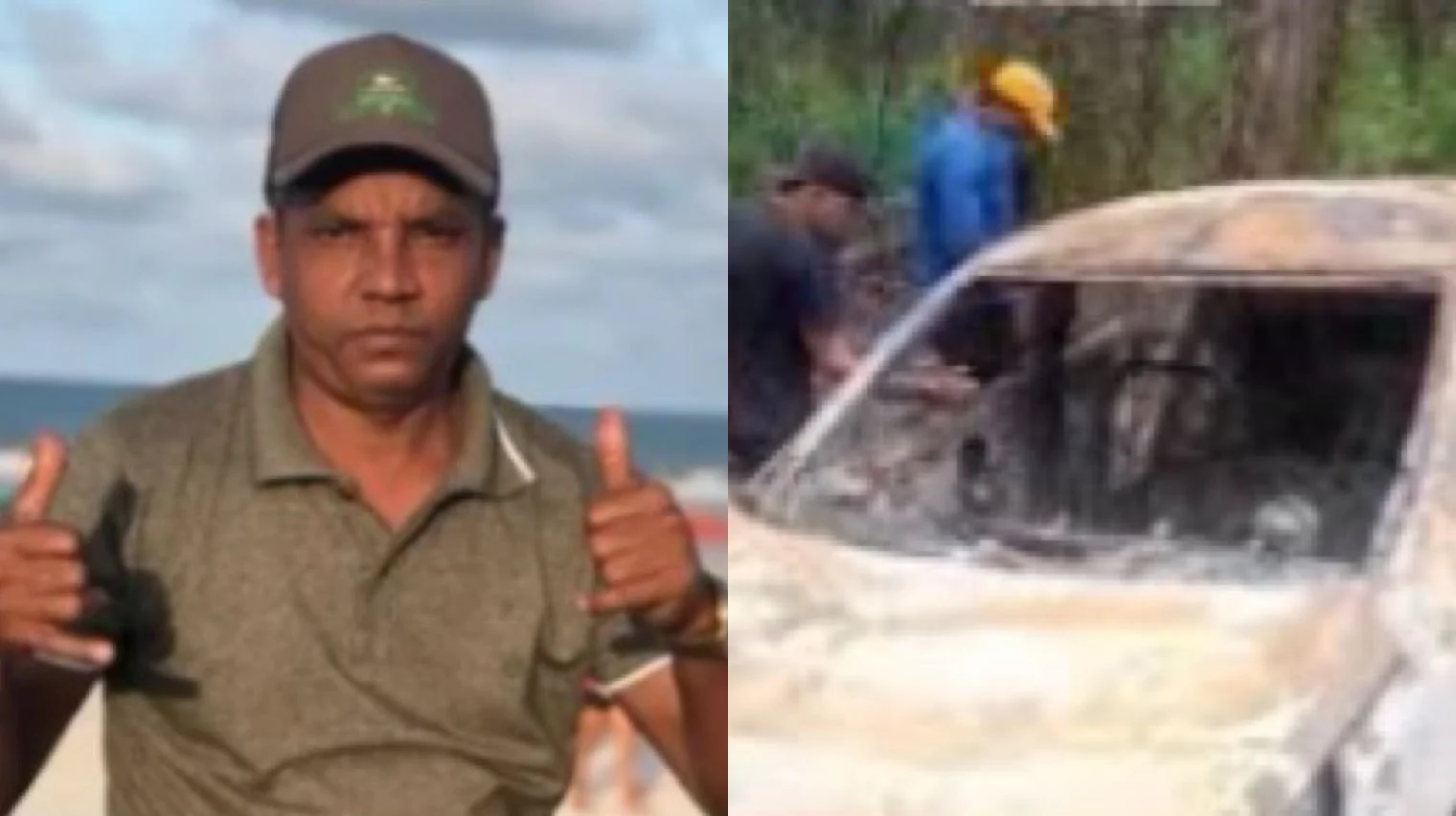 Mistério em Moju: Homem desaparecido é encontrado carbonizado em veículo abandonado