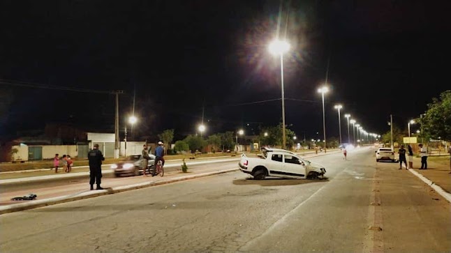 Parauapebas: Carro capota na PA-160